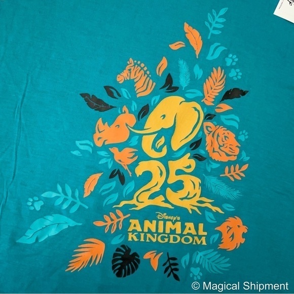 Disney Parks - Animal Kingdom - 25th Anniversary - Tank Top - Picture 3 of 4